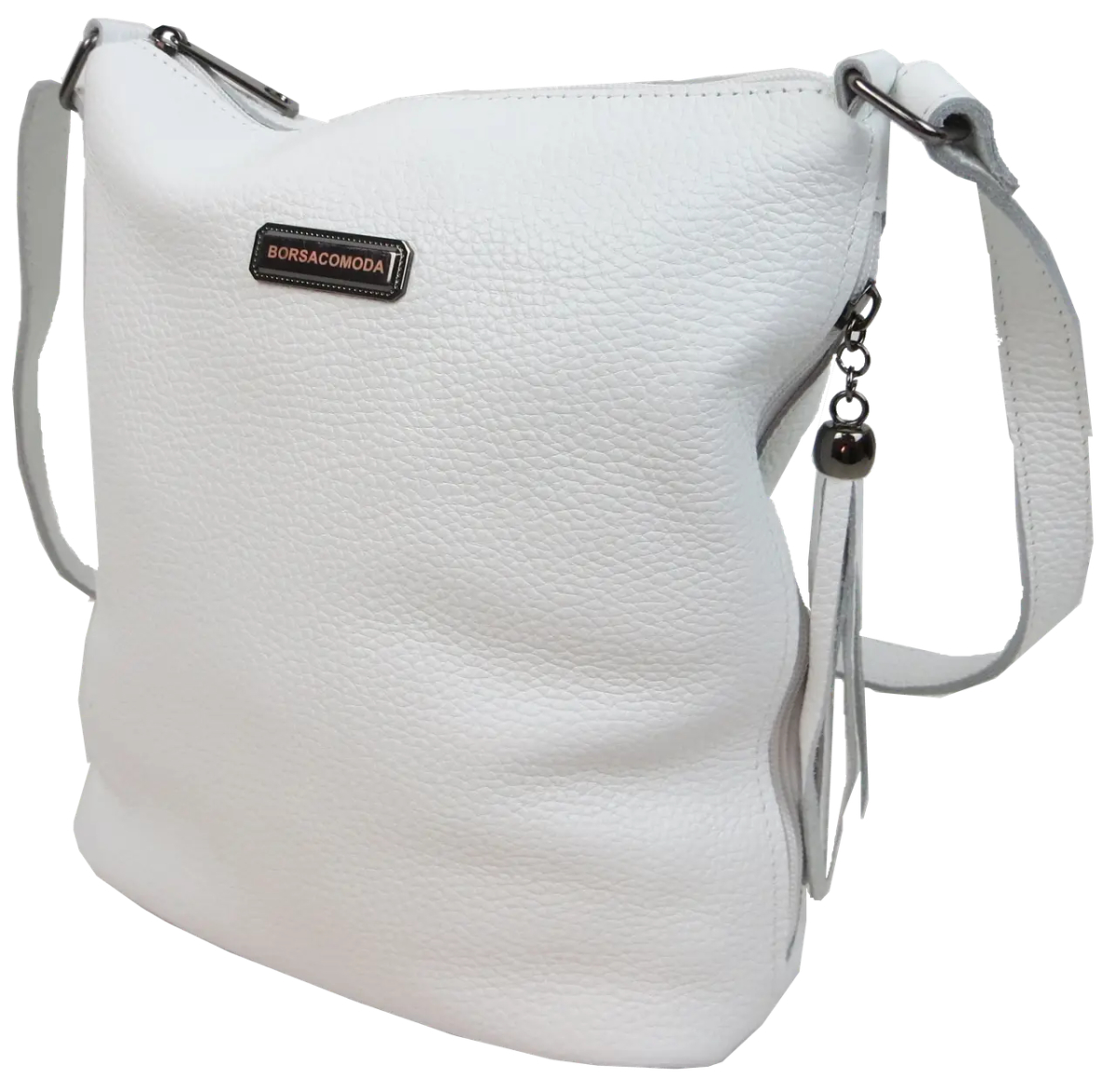 ФОТО КАРТИНКИ ЗОБРАЖЕННЯ Жіноча сумка з натуральної шкіри на плече BORSACOMODA біла 878.030 РОЗДРІБ ОПТ ГУРТ ГУРТОМ ОПТОМ! З ЄВРОПИ! ЯКІСТЬ! Купити Львів Характеристики Ціна Оплата Доставка "БОГОДАР" ІНТЕРНЕТ-МАГАЗИН Огляд Рейтинг Порівняння Як вибрати Якісний