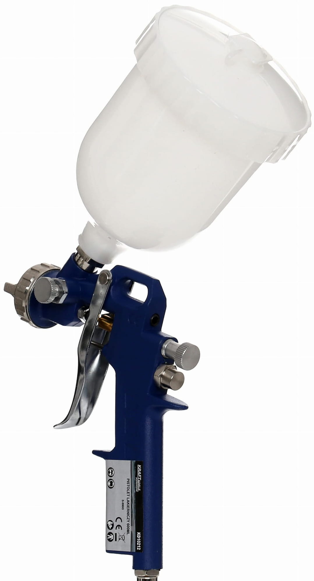 ФОТО КАРТИНКИ ЗОБРАЖЕННЯ Pistolet lakierniczy 600ml KD10212 РОЗДРІБ ОПТ ГУРТ ГУРТОМ ОПТОМ! З ЄВРОПИ! ЯКІСТЬ! Купити Львів Характеристики Ціна Оплата Доставка "БОГОДАР" ІНТЕРНЕТ-МАГАЗИН Огляд Рейтинг Порівняння Як вибрати Якісний