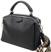 ФОТО КАРТИНКИ ЗОБРАЖЕННЯ Жіноча шкіряна сумка крос-боді BORSACOMODA чорна 812.023 РОЗДРІБ ОПТ ГУРТ ГУРТОМ ОПТОМ! З ЄВРОПИ! ЯКІСТЬ! Купити Львів Характеристики Ціна Оплата Доставка "БОГОДАР" ІНТЕРНЕТ-МАГАЗИН Огляд Рейтинг Порівняння Як вибрати Якісний