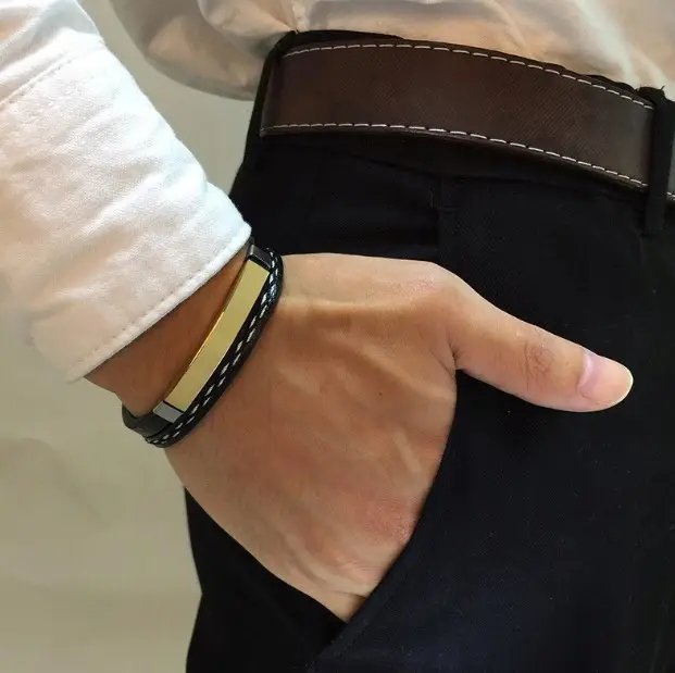 ФОТО КАРТИНКИ ЗОБРАЖЕННЯ Наручний браслет із еко шкіри CASCO чорний BG1140M РОЗДРІБ ОПТ ГУРТ ГУРТОМ ОПТОМ! З ЄВРОПИ! ЯКІСТЬ! Купити Львів Характеристики Ціна Оплата Доставка "БОГОДАР" ІНТЕРНЕТ-МАГАЗИН Огляд Рейтинг Порівняння Як вибрати Якісний