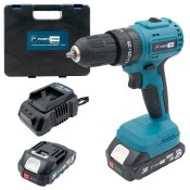 ФОТО КАРТИНКИ ЗОБРАЖЕННЯ Потужний акумуляторний шуруповерт PROFI-TEC PCD3520BL POWERLINE : з АКБ 2шт-20V 2.0 Ah, 28 Нм, набір головок РОЗДРІБ ОПТ ГУРТ ГУРТОМ ОПТОМ! З ЄВРОПИ! ЯКІСТЬ! Купити Львів Характеристики Ціна Оплата Доставка "БОГОДАР" ІНТЕРНЕТ-МАГАЗИН Огляд Рейтинг Порівняння Як вибрати Якісний