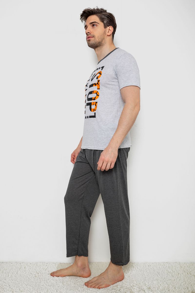 ФОТО КАРТИНКИ ЗОБРАЖЕННЯ Піжама чоловіча HOME WEARE 243R6202 L Сірий РОЗДРІБ ОПТ ГУРТ ГУРТОМ ОПТОМ! З ЄВРОПИ! ЯКІСТЬ! Купити Львів Характеристики Ціна Оплата Доставка "БОГОДАР" ІНТЕРНЕТ-МАГАЗИН Огляд Рейтинг Порівняння Як вибрати Якісний