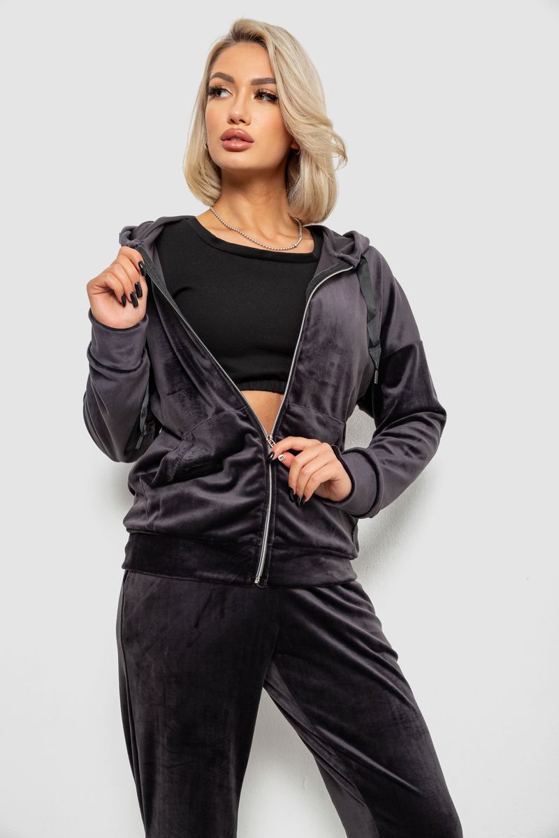 ФОТО КАРТИНКИ ЗОБРАЖЕННЯ Спортивний костюм жіночий велюровий AGER 257R4119-1 XL Чорнильний РОЗДРІБ ОПТ ГУРТ ГУРТОМ ОПТОМ! З ЄВРОПИ! ЯКІСТЬ! Купити Львів Характеристики Ціна Оплата Доставка "БОГОДАР" ІНТЕРНЕТ-МАГАЗИН Огляд Рейтинг Порівняння Як вибрати Якісний