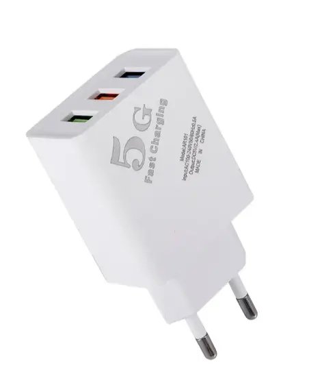 ФОТО КАРТИНКИ ЗОБРАЖЕННЯ ЗЗП Мережевий зарядний пристрій PD AR101 5G, 3*USB, РОЗДРІБ ОПТ ГУРТ ГУРТОМ ОПТОМ! З ЄВРОПИ! ЯКІСТЬ! Купити Львів Характеристики Ціна Оплата Доставка "БОГОДАР" ІНТЕРНЕТ-МАГАЗИН Огляд Рейтинг Порівняння Як вибрати Якісний