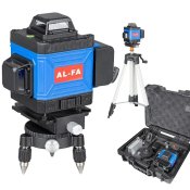 ФОТО КАРТИНКИ ЗОБРАЖЕННЯ Професійний лазерний рівень 4D, 12 ліній, кейс, штатив AL-FA ALNL-4DG нівелір РОЗДРІБ ОПТ ГУРТ ГУРТОМ ОПТОМ! З ЄВРОПИ! ЯКІСТЬ! Купити Львів Характеристики Ціна Оплата Доставка "БОГОДАР" ІНТЕРНЕТ-МАГАЗИН Огляд Рейтинг Порівняння Як вибрати Якісний