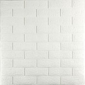 ФОТО КАРТИНКИ ЗОБРАЖЕННЯ 3D панель самоклеюча 700х770х3мм цегла Біла (001-3) SW-00000174 РОЗДРІБ ОПТ ГУРТ ГУРТОМ ОПТОМ! З ЄВРОПИ! ЯКІСТЬ! Купити Львів Характеристики Ціна Оплата Доставка "БОГОДАР" ІНТЕРНЕТ-МАГАЗИН Огляд Рейтинг Порівняння Як вибрати Якісний