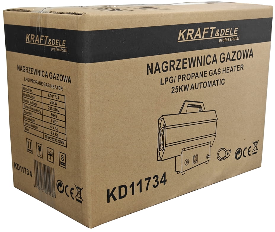 ФОТО КАРТИНКИ ЗОБРАЖЕННЯ Nagrzewnica gazowa 25kW + reduktor KD11734 РОЗДРІБ ОПТ ГУРТ ГУРТОМ ОПТОМ! З ЄВРОПИ! ЯКІСТЬ! Купити Львів Характеристики Ціна Оплата Доставка "БОГОДАР" ІНТЕРНЕТ-МАГАЗИН Огляд Рейтинг Порівняння Як вибрати Якісний