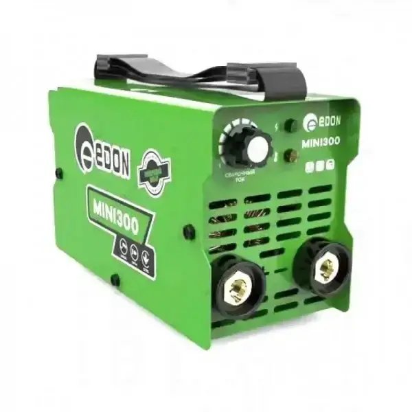 ФОТО КАРТИНКИ ЗОБРАЖЕННЯ Зварювальний інверторний апарат (зварювання) EDON ECO MINI-300 : 3.5 кВт, 300 А, 36 місяців гарантія РОЗДРІБ ОПТ ГУРТ ГУРТОМ ОПТОМ! З ЄВРОПИ! ЯКІСТЬ! Купити Львів Характеристики Ціна Оплата Доставка "БОГОДАР" ІНТЕРНЕТ-МАГАЗИН Огляд Рейтинг Порівняння Як вибрати Якісний