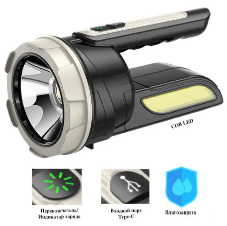 ФОТО КАРТИНКИ ЗОБРАЖЕННЯ Ліхтар переносний CH-22024-5W+COB, Li-Ion акум., ЗП Type-C, РОЗДРІБ ОПТ ГУРТ ГУРТОМ ОПТОМ! З ЄВРОПИ! ЯКІСТЬ! Купити Львів Характеристики Ціна Оплата Доставка "БОГОДАР" ІНТЕРНЕТ-МАГАЗИН Огляд Рейтинг Порівняння Як вибрати Якісний