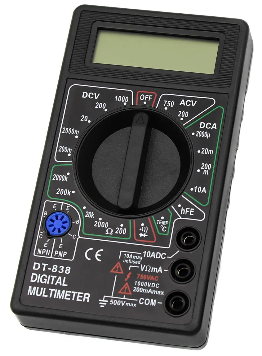 ФОТО КАРТИНКИ ЗОБРАЖЕННЯ Мультиметр DT-838 (Тестер), Звукова дзвінка, Температур РОЗДРІБ ОПТ ГУРТ ГУРТОМ ОПТОМ! З ЄВРОПИ! ЯКІСТЬ! Купити Львів Характеристики Ціна Оплата Доставка "БОГОДАР" ІНТЕРНЕТ-МАГАЗИН Огляд Рейтинг Порівняння Як вибрати Якісний