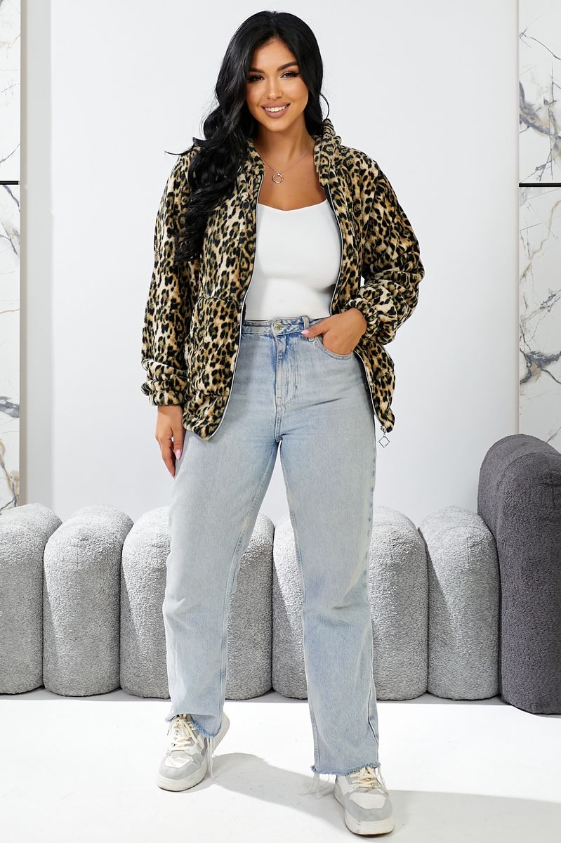 ФОТО КАРТИНКИ ЗОБРАЖЕННЯ Бомбер жіночий з капюшоном AGER 257R48 M Леопардовий РОЗДРІБ ОПТ ГУРТ ГУРТОМ ОПТОМ! З ЄВРОПИ! ЯКІСТЬ! Купити Львів Характеристики Ціна Оплата Доставка "БОГОДАР" ІНТЕРНЕТ-МАГАЗИН Огляд Рейтинг Порівняння Як вибрати Якісний