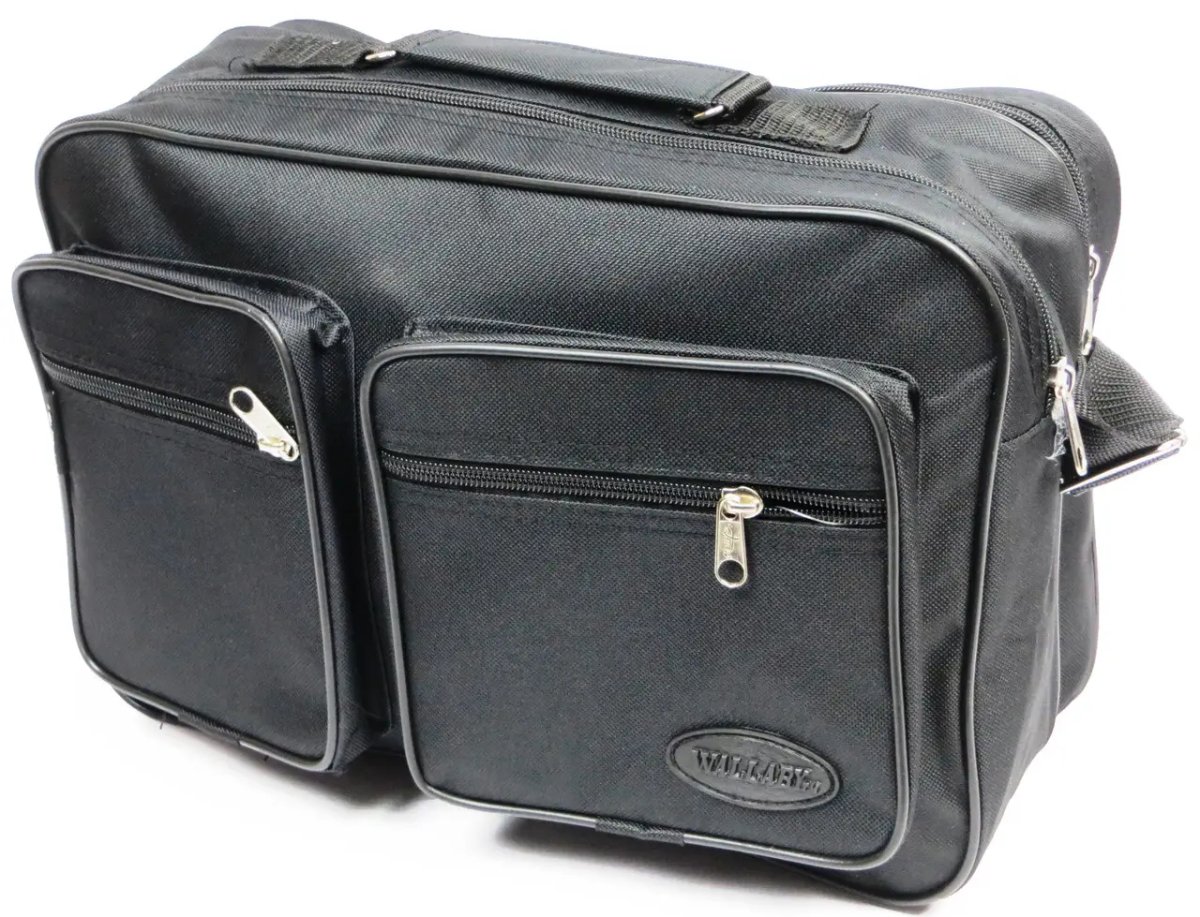 ФОТО КАРТИНКИ ЗОБРАЖЕННЯ Чоловіча сумка WALLABY із тканини чорна 2640 black РОЗДРІБ ОПТ ГУРТ ГУРТОМ ОПТОМ! З ЄВРОПИ! ЯКІСТЬ! Купити Львів Характеристики Ціна Оплата Доставка "БОГОДАР" ІНТЕРНЕТ-МАГАЗИН Огляд Рейтинг Порівняння Як вибрати Якісний