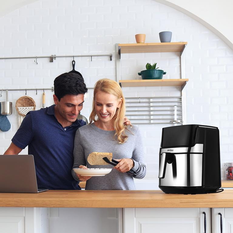 ФОТО КАРТИНКИ ЗОБРАЖЕННЯ AIRFRYER FRYTKOWNICA BEZTŁUSZCZOWA 8L KRAFT&DELE KD4101 1850W РОЗДРІБ ОПТ ГУРТ ГУРТОМ ОПТОМ! З ЄВРОПИ! ЯКІСТЬ! Купити Львів Характеристики Ціна Оплата Доставка "БОГОДАР" ІНТЕРНЕТ-МАГАЗИН Огляд Рейтинг Порівняння Як вибрати Якісний