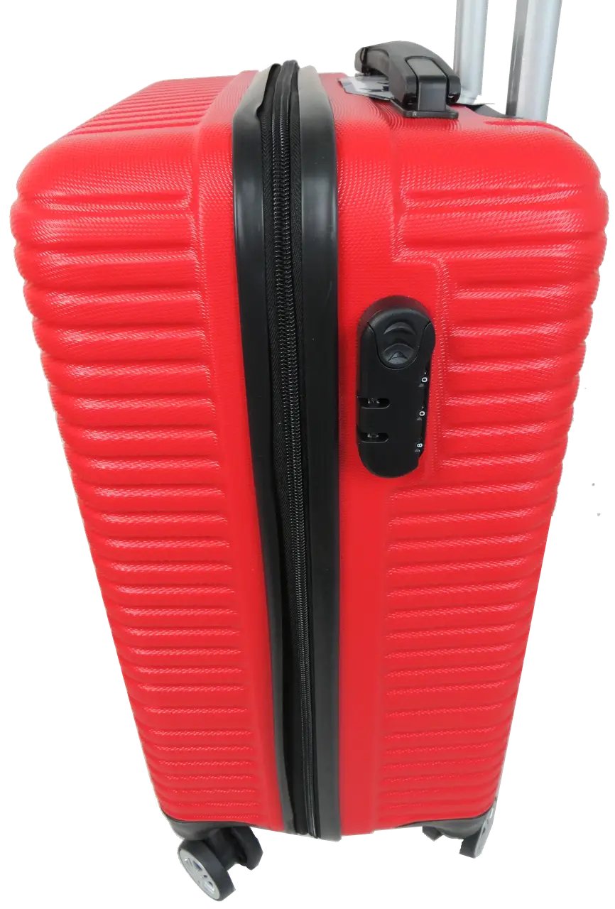 ФОТО КАРТИНКИ ЗОБРАЖЕННЯ Мала пластикова валіза на колесах 45L GD POLO червона 60k001 small red РОЗДРІБ ОПТ ГУРТ ГУРТОМ ОПТОМ! З ЄВРОПИ! ЯКІСТЬ! Купити Львів Характеристики Ціна Оплата Доставка "БОГОДАР" ІНТЕРНЕТ-МАГАЗИН Огляд Рейтинг Порівняння Як вибрати Якісний