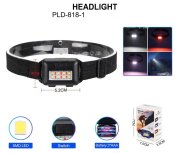 ФОТО КАРТИНКИ ЗОБРАЖЕННЯ Ліхтар налобний PLD-818-1-8SMD (white+red), 3xAAA РОЗДРІБ ОПТ ГУРТ ГУРТОМ ОПТОМ! З ЄВРОПИ! ЯКІСТЬ! Купити Львів Характеристики Ціна Оплата Доставка "БОГОДАР" ІНТЕРНЕТ-МАГАЗИН Огляд Рейтинг Порівняння Як вибрати Якісний