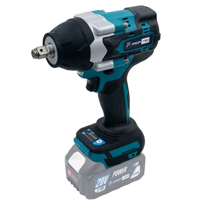 ФОТО КАРТИНКИ ЗОБРАЖЕННЯ Потужний акумуляторний гайкокрут PROFI-TEC DTW800BL POWERLINE : з АКБ 20V, 4.0 Aч (007603) РОЗДРІБ ОПТ ГУРТ ГУРТОМ ОПТОМ! З ЄВРОПИ! ЯКІСТЬ! Купити Львів Характеристики Ціна Оплата Доставка "БОГОДАР" ІНТЕРНЕТ-МАГАЗИН Огляд Рейтинг Порівняння Як вибрати Якісний