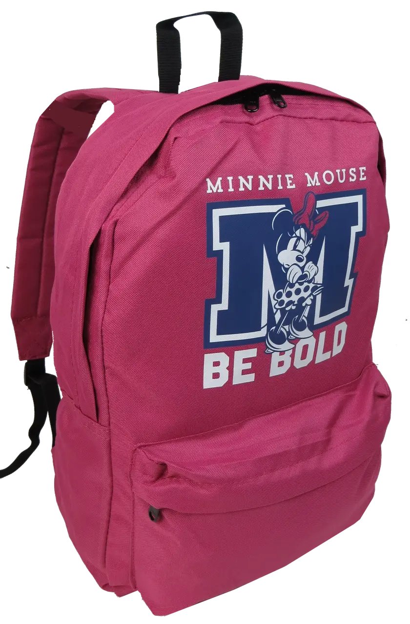 ФОТО КАРТИНКИ ЗОБРАЖЕННЯ Міський рюкзак 19L Disney Minnie Mouse рожевий IAN450192 pink РОЗДРІБ ОПТ ГУРТ ГУРТОМ ОПТОМ! З ЄВРОПИ! ЯКІСТЬ! Купити Львів Характеристики Ціна Оплата Доставка "БОГОДАР" ІНТЕРНЕТ-МАГАЗИН Огляд Рейтинг Порівняння Як вибрати Якісний