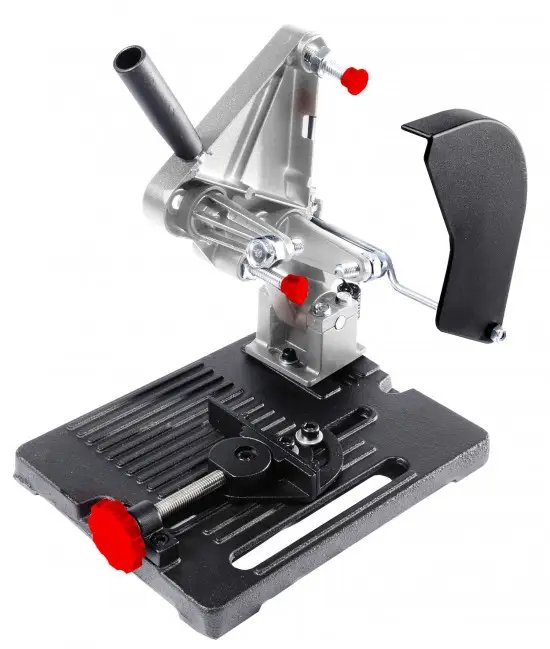 ФОТО КАРТИНКИ ЗОБРАЖЕННЯ Стійка для кутової шліфмашини (болгарки) 125мм FORTE AGS 125 (чавунна станина) РОЗДРІБ ОПТ ГУРТ ГУРТОМ ОПТОМ! З ЄВРОПИ! ЯКІСТЬ! Купити Львів Характеристики Ціна Оплата Доставка "БОГОДАР" ІНТЕРНЕТ-МАГАЗИН Огляд Рейтинг Порівняння Як вибрати Якісний