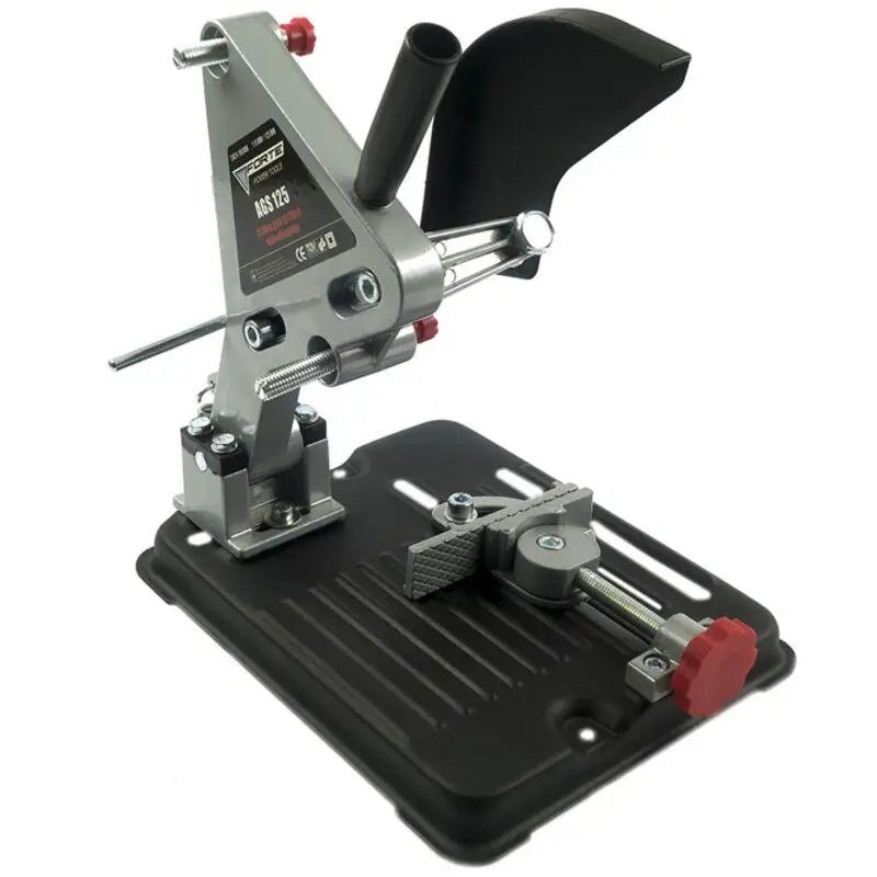 ФОТО КАРТИНКИ ЗОБРАЖЕННЯ Стійка для кутової шліфмашини (болгарки) 125мм FORTE AGS 125 (чавунна станина) РОЗДРІБ ОПТ ГУРТ ГУРТОМ ОПТОМ! З ЄВРОПИ! ЯКІСТЬ! Купити Львів Характеристики Ціна Оплата Доставка "БОГОДАР" ІНТЕРНЕТ-МАГАЗИН Огляд Рейтинг Порівняння Як вибрати Якісний