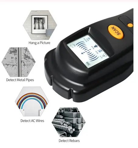 ФОТО КАРТИНКИ ЗОБРАЖЕННЯ Індикатор прихованої проводки + Металошукач Smart Sensor 7004 РОЗДРІБ ОПТ ГУРТ ГУРТОМ ОПТОМ! З ЄВРОПИ! ЯКІСТЬ! Купити Львів Характеристики Ціна Оплата Доставка "БОГОДАР" ІНТЕРНЕТ-МАГАЗИН Огляд Рейтинг Порівняння Як вибрати Якісний