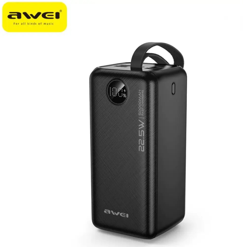 ФОТО КАРТИНКИ ЗОБРАЖЕННЯ Повербанк Power Bank AWEI P114K 50000mAh 9573 РОЗДРІБ ОПТ ГУРТ ГУРТОМ ОПТОМ! З ЄВРОПИ! ЯКІСТЬ! Купити Львів Характеристики Ціна Оплата Доставка "БОГОДАР" ІНТЕРНЕТ-МАГАЗИН Огляд Рейтинг Порівняння Як вибрати Якісний