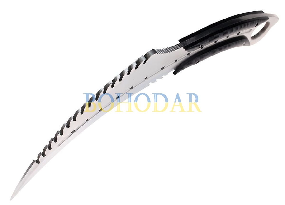 ФОТО КАРТИНКИ ЗОБРАЖЕННЯ Ніж мисливський BSH N-071A нескладний 33 см великий KARAMBIT (КЕРАМБІТ) FULL TANG з зубцями (зазубринами) РОЗДРІБ ОПТ ГУРТ ГУРТОМ ОПТОМ! З ЄВРОПИ! ЯКІСТЬ! Купити Львів Характеристики Ціна Оплата Доставка "БОГОДАР" ІНТЕРНЕТ-МАГАЗИН Огляд Рейтинг Порівняння Як вибрати Якісний