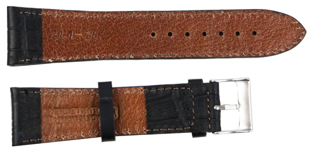 ФОТО КАРТИНКИ ЗОБРАЖЕННЯ Ремінець для годинника із шкіри  MYKHAIL IKHTYAR ширина 24 мм чорний S647-24S Black РОЗДРІБ ОПТ ГУРТ ГУРТОМ ОПТОМ! З ЄВРОПИ! ЯКІСТЬ! Купити Львів Характеристики Ціна Оплата Доставка "БОГОДАР" ІНТЕРНЕТ-МАГАЗИН Огляд Рейтинг Порівняння Як вибрати Якісний