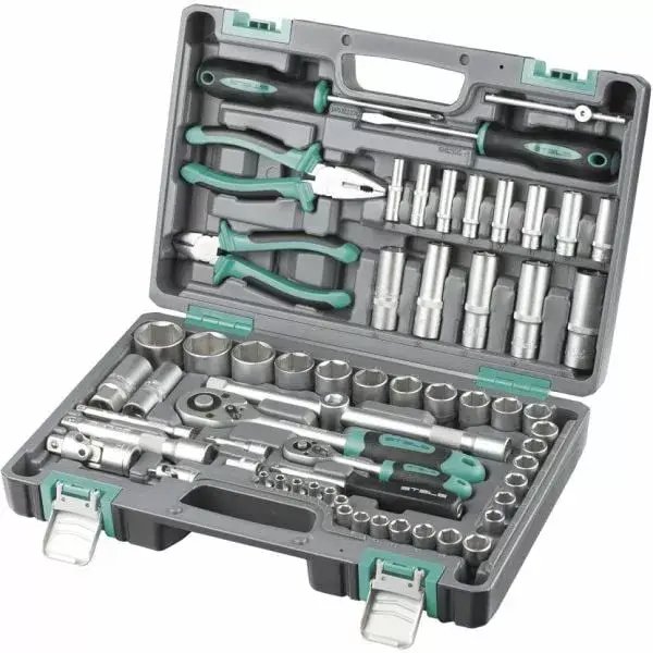 ФОТО КАРТИНКИ ЗОБРАЖЕННЯ Професійний універсальний набір ручного інструменту STELS 69 шт. 1/2, 1/4, набір для авто і дому (14108) РОЗДРІБ ОПТ ГУРТ ГУРТОМ ОПТОМ! З ЄВРОПИ! ЯКІСТЬ! Купити Львів Характеристики Ціна Оплата Доставка "БОГОДАР" ІНТЕРНЕТ-МАГАЗИН Огляд Рейтинг Порівняння Як вибрати Якісний