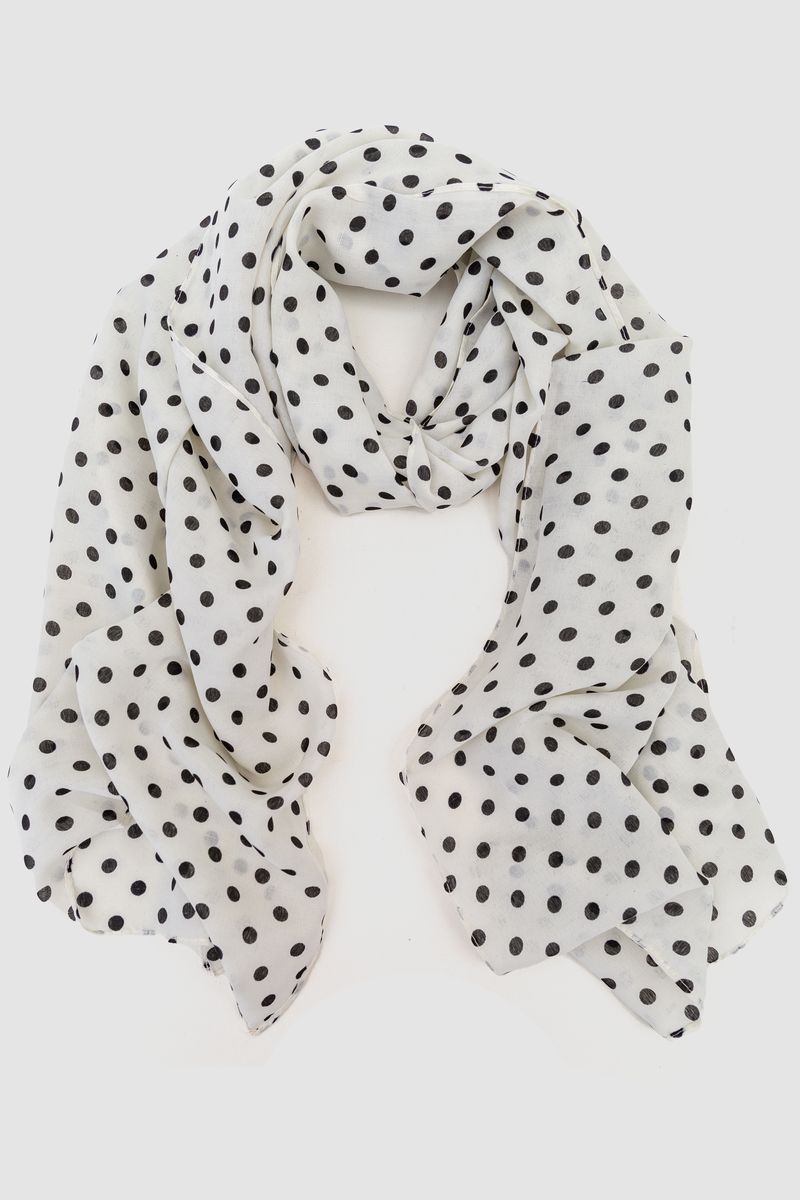 ФОТО КАРТИНКИ ЗОБРАЖЕННЯ Шарф жіночий в горох AGER 244R011 one size Біло-чорний РОЗДРІБ ОПТ ГУРТ ГУРТОМ ОПТОМ! З ЄВРОПИ! ЯКІСТЬ! Купити Львів Характеристики Ціна Оплата Доставка "БОГОДАР" ІНТЕРНЕТ-МАГАЗИН Огляд Рейтинг Порівняння Як вибрати Якісний