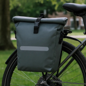 ФОТО КАРТИНКИ ЗОБРАЖЕННЯ Велосипедна сумка на багажник з дощовиком 22L BIKEMATE сіра 4061461192808 РОЗДРІБ ОПТ ГУРТ ГУРТОМ ОПТОМ! З ЄВРОПИ! ЯКІСТЬ! Купити Львів Характеристики Ціна Оплата Доставка "БОГОДАР" ІНТЕРНЕТ-МАГАЗИН Огляд Рейтинг Порівняння Як вибрати Якісний