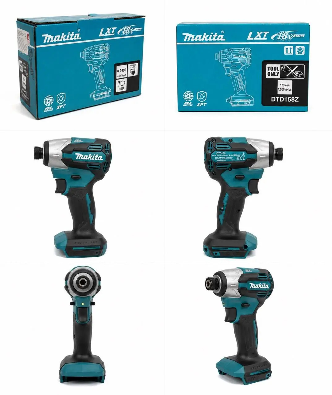 ФОТО КАРТИНКИ ЗОБРАЖЕННЯ Акумуляторний ударний гвинтокрут MAKITA DTD158Z 18В LXT, 170 Н·м, без АКБ РОЗДРІБ ОПТ ГУРТ ГУРТОМ ОПТОМ! З ЄВРОПИ! ЯКІСТЬ! Купити Львів Характеристики Ціна Оплата Доставка "БОГОДАР" ІНТЕРНЕТ-МАГАЗИН Огляд Рейтинг Порівняння Як вибрати Якісний