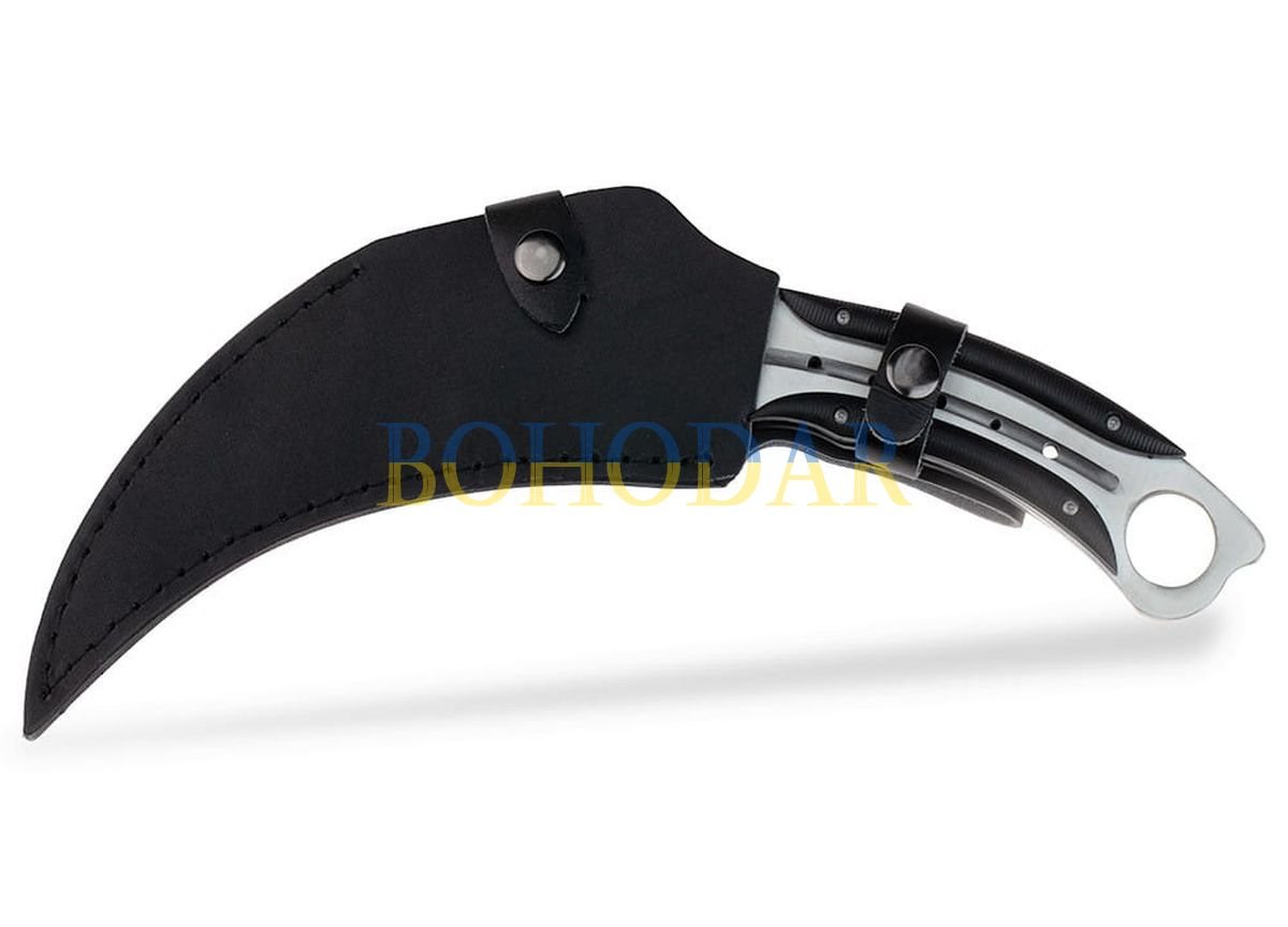ФОТО КАРТИНКИ ЗОБРАЖЕННЯ Ніж мисливський BSH N-071A нескладний 33 см великий KARAMBIT (КЕРАМБІТ) FULL TANG з зубцями (зазубринами) РОЗДРІБ ОПТ ГУРТ ГУРТОМ ОПТОМ! З ЄВРОПИ! ЯКІСТЬ! Купити Львів Характеристики Ціна Оплата Доставка "БОГОДАР" ІНТЕРНЕТ-МАГАЗИН Огляд Рейтинг Порівняння Як вибрати Якісний