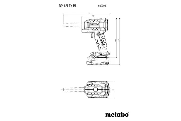ФОТО КАРТИНКИ ЗОБРАЖЕННЯ Професійний акумуляторний продувний пістолет METABO BP 18 LTX BL : без АКБ (600798850 ) РОЗДРІБ ОПТ ГУРТ ГУРТОМ ОПТОМ! З ЄВРОПИ! ЯКІСТЬ! Купити Львів Характеристики Ціна Оплата Доставка "БОГОДАР" ІНТЕРНЕТ-МАГАЗИН Огляд Рейтинг Порівняння Як вибрати Якісний