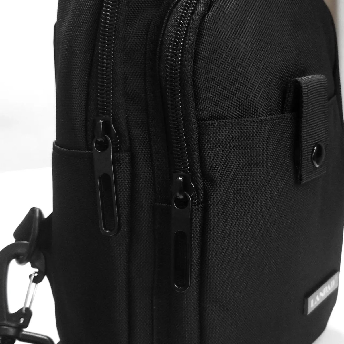 ФОТО КАРТИНКИ ЗОБРАЖЕННЯ Чоловіча сумка тканинна LANPAD чорна LAN63745 black РОЗДРІБ ОПТ ГУРТ ГУРТОМ ОПТОМ! З ЄВРОПИ! ЯКІСТЬ! Купити Львів Характеристики Ціна Оплата Доставка "БОГОДАР" ІНТЕРНЕТ-МАГАЗИН Огляд Рейтинг Порівняння Як вибрати Якісний