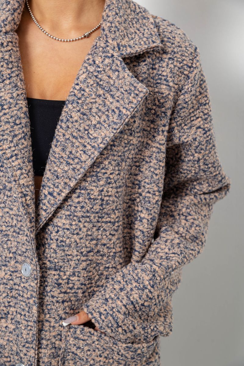 ФОТО КАРТИНКИ ЗОБРАЖЕННЯ Пальто жіноче без підкладки AGER 257R99 XL-XXL Пудрово-синій РОЗДРІБ ОПТ ГУРТ ГУРТОМ ОПТОМ! З ЄВРОПИ! ЯКІСТЬ! Купити Львів Характеристики Ціна Оплата Доставка "БОГОДАР" ІНТЕРНЕТ-МАГАЗИН Огляд Рейтинг Порівняння Як вибрати Якісний