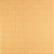 ФОТО КАРТИНКИ ЗОБРАЖЕННЯ 3D панель самоклеюча 700х770х3мм цегла Жовто-пісочна (009-3) SW-00000229 РОЗДРІБ ОПТ ГУРТ ГУРТОМ ОПТОМ! З ЄВРОПИ! ЯКІСТЬ! Купити Львів Характеристики Ціна Оплата Доставка "БОГОДАР" ІНТЕРНЕТ-МАГАЗИН Огляд Рейтинг Порівняння Як вибрати Якісний