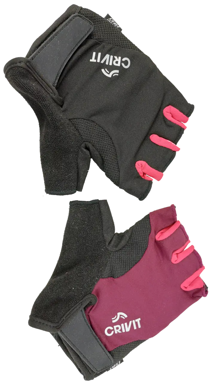 ФОТО КАРТИНКИ ЗОБРАЖЕННЯ Різнокольорові рукавички для спорту, велорукавички з гелевими вставками Crivit чорні з бордовим IAN417713 black bordo РОЗДРІБ ОПТ ГУРТ ГУРТОМ ОПТОМ! З ЄВРОПИ! ЯКІСТЬ! Купити Львів Характеристики Ціна Оплата Доставка "БОГОДАР" ІНТЕРНЕТ-МАГАЗИН Огляд Рейтинг Порівняння Як вибрати Якісний