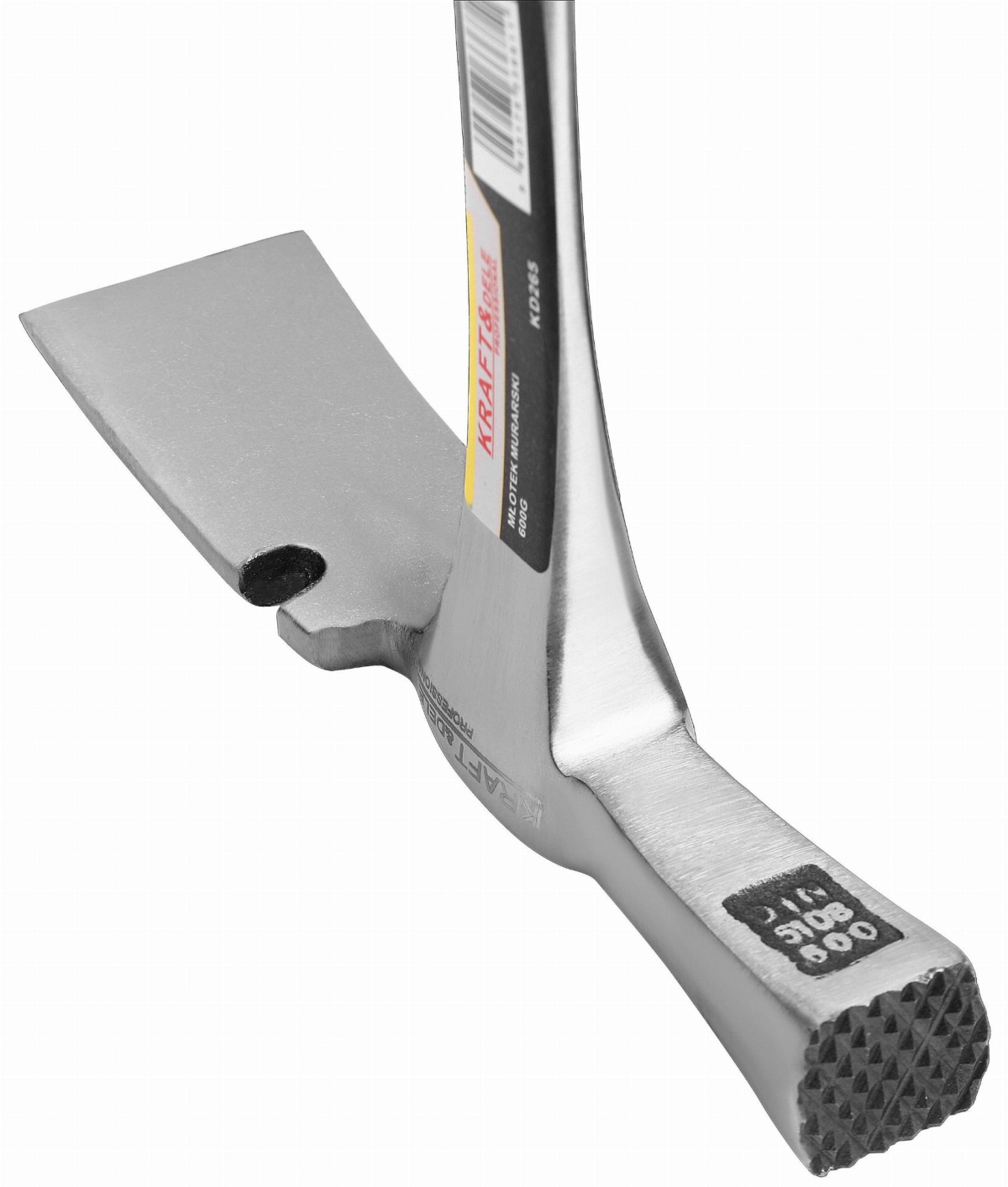 ФОТО КАРТИНКИ ЗОБРАЖЕННЯ Młotek murarski 600g KD265 РОЗДРІБ ОПТ ГУРТ ГУРТОМ ОПТОМ! З ЄВРОПИ! ЯКІСТЬ! Купити Львів Характеристики Ціна Оплата Доставка "БОГОДАР" ІНТЕРНЕТ-МАГАЗИН Огляд Рейтинг Порівняння Як вибрати Якісний