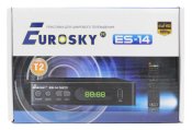 ФОТО КАРТИНКИ ЗОБРАЖЕННЯ ТВ-ресивер тюнер EUROSKY ES-14/DVB-T 2 (гарантія 1рік) РОЗДРІБ ОПТ ГУРТ ГУРТОМ ОПТОМ! З ЄВРОПИ! ЯКІСТЬ! Купити Львів Характеристики Ціна Оплата Доставка "БОГОДАР" ІНТЕРНЕТ-МАГАЗИН Огляд Рейтинг Порівняння Як вибрати Якісний