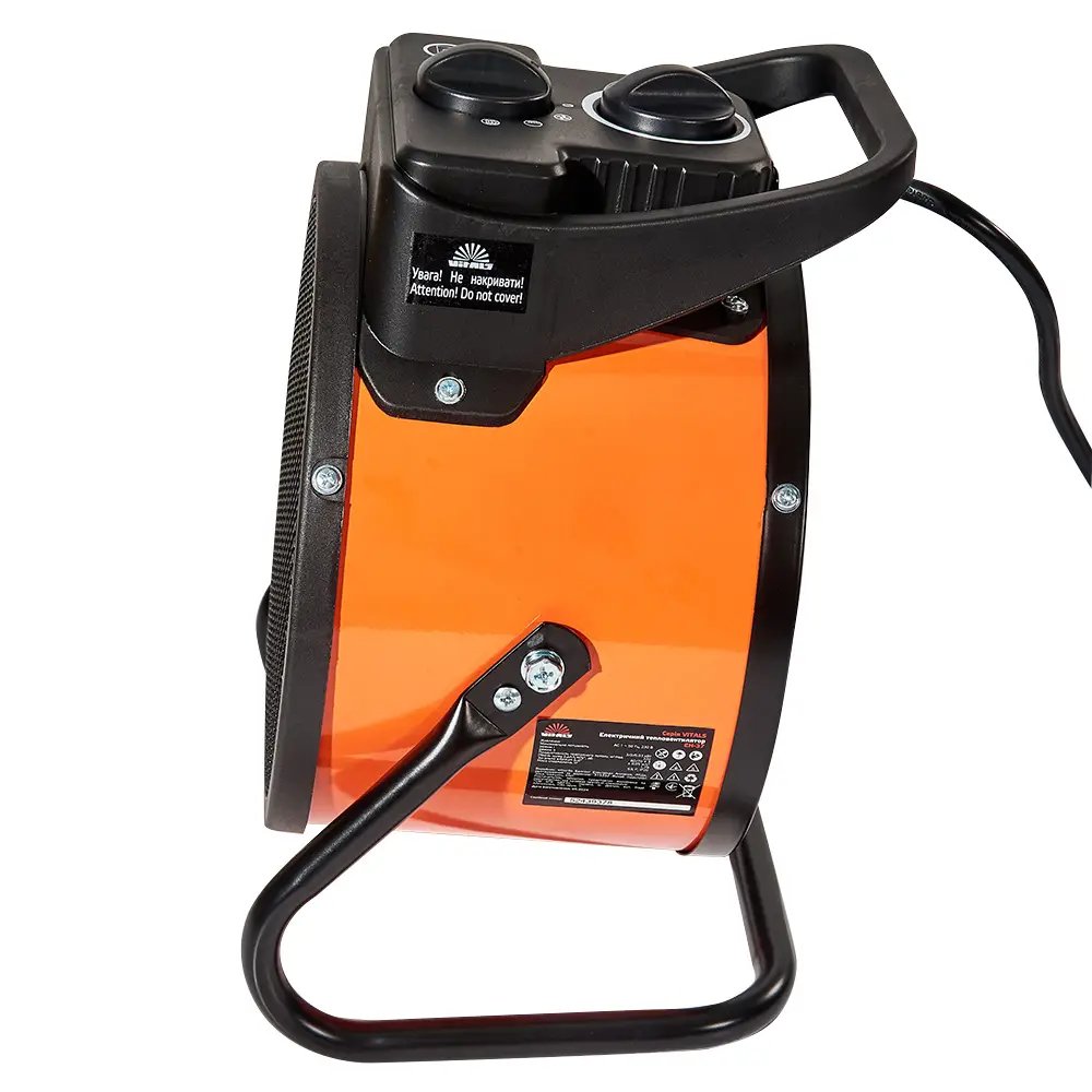 ФОТО КАРТИНКИ ЗОБРАЖЕННЯ Тепловентилятор електрийчний (нагрівач дуйка) VITALS EH-37 : 3 кВт, площа обігріву 30 м³ РОЗДРІБ ОПТ ГУРТ ГУРТОМ ОПТОМ! З ЄВРОПИ! ЯКІСТЬ! Купити Львів Характеристики Ціна Оплата Доставка "БОГОДАР" ІНТЕРНЕТ-МАГАЗИН Огляд Рейтинг Порівняння Як вибрати Якісний