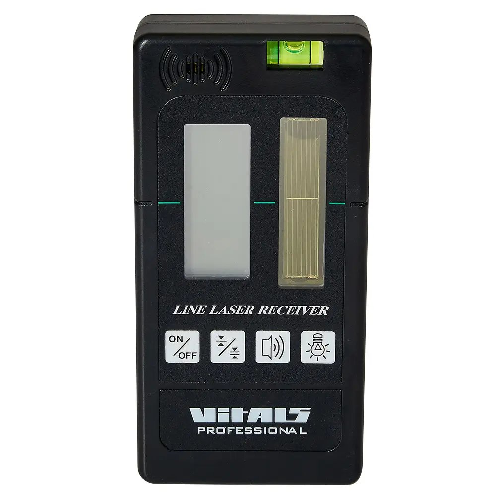ФОТО КАРТИНКИ ЗОБРАЖЕННЯ Приймач для лазерного рівня нівеліра VITALS PROFESSIONAL LR 1g : робочий діапазон 50 м, вага 0.35 кг РОЗДРІБ ОПТ ГУРТ ГУРТОМ ОПТОМ! З ЄВРОПИ! ЯКІСТЬ! Купити Львів Характеристики Ціна Оплата Доставка "БОГОДАР" ІНТЕРНЕТ-МАГАЗИН Огляд Рейтинг Порівняння Як вибрати Якісний