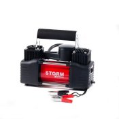 ФОТО КАРТИНКИ ЗОБРАЖЕННЯ Автомобільний компресор для шин 17 R Storm Bi-Power 2-циліндровий із затискачами АКБ 10 Атм 85 л/хв 360 Вт (20400) РОЗДРІБ ОПТ ГУРТ ГУРТОМ ОПТОМ! З ЄВРОПИ! ЯКІСТЬ! Купити Львів Характеристики Ціна Оплата Доставка "БОГОДАР" ІНТЕРНЕТ-МАГАЗИН Огляд Рейтинг Порівняння Як вибрати Якісний