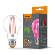 ФОТО КАРТИНКИ ЗОБРАЖЕННЯ Світлодіодна LED-лампочка VIDEX Filament A60FF 08W E27 1000K / для рослин РОЗДРІБ ОПТ ГУРТ ГУРТОМ ОПТОМ! З ЄВРОПИ! ЯКІСТЬ! Купити Львів Характеристики Ціна Оплата Доставка "БОГОДАР" ІНТЕРНЕТ-МАГАЗИН Огляд Рейтинг Порівняння Як вибрати Якісний