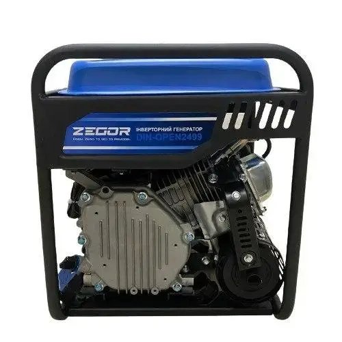 ФОТО КАРТИНКИ ЗОБРАЖЕННЯ Професійний бензиновий генератор інверторного типу ZEGOR DIN-OPEN 2499 : 2.3/2.5кВт, мідна обмотка РОЗДРІБ ОПТ ГУРТ ГУРТОМ ОПТОМ! З ЄВРОПИ! ЯКІСТЬ! Купити Львів Характеристики Ціна Оплата Доставка "БОГОДАР" ІНТЕРНЕТ-МАГАЗИН Огляд Рейтинг Порівняння Як вибрати Якісний