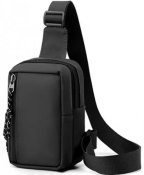 ФОТО КАРТИНКИ ЗОБРАЖЕННЯ Чоловіча сумка, слінг із тканини CONFIDENT чорна SATN02-2041A РОЗДРІБ ОПТ ГУРТ ГУРТОМ ОПТОМ! З ЄВРОПИ! ЯКІСТЬ! Купити Львів Характеристики Ціна Оплата Доставка "БОГОДАР" ІНТЕРНЕТ-МАГАЗИН Огляд Рейтинг Порівняння Як вибрати Якісний