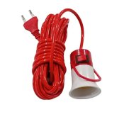 ФОТО КАРТИНКИ ЗОБРАЖЕННЯ Патрон із шнуром із вимикачем Червоний 9106 РОЗДРІБ ОПТ ГУРТ ГУРТОМ ОПТОМ! З ЄВРОПИ! ЯКІСТЬ! Купити Львів Характеристики Ціна Оплата Доставка "БОГОДАР" ІНТЕРНЕТ-МАГАЗИН Огляд Рейтинг Порівняння Як вибрати Якісний