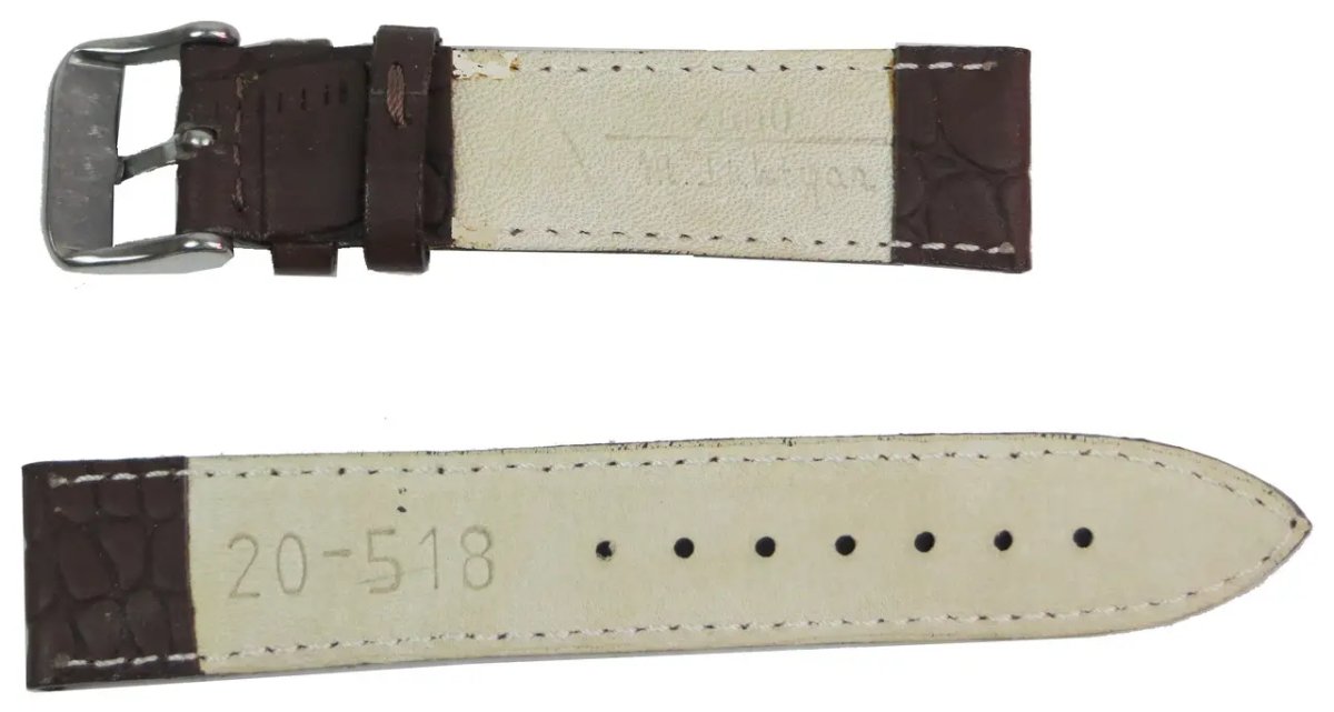 ФОТО КАРТИНКИ ЗОБРАЖЕННЯ Шкіряний ремінець для годинника під крокодила MYKHAIL IKHTYAR Ш22 мм коричневий S22-548S brown РОЗДРІБ ОПТ ГУРТ ГУРТОМ ОПТОМ! З ЄВРОПИ! ЯКІСТЬ! Купити Львів Характеристики Ціна Оплата Доставка "БОГОДАР" ІНТЕРНЕТ-МАГАЗИН Огляд Рейтинг Порівняння Як вибрати Якісний