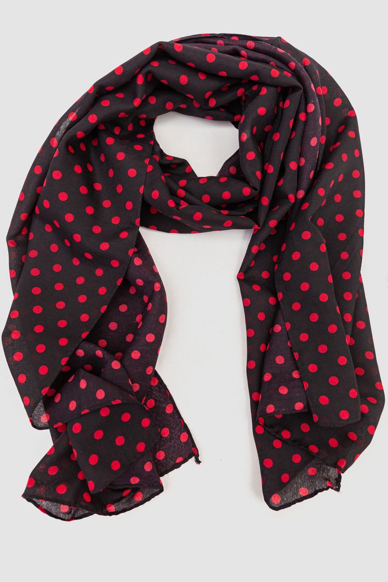 ФОТО КАРТИНКИ ЗОБРАЖЕННЯ Шарф жіночий в горох AGER 244R011 one size Чорно-червоний РОЗДРІБ ОПТ ГУРТ ГУРТОМ ОПТОМ! З ЄВРОПИ! ЯКІСТЬ! Купити Львів Характеристики Ціна Оплата Доставка "БОГОДАР" ІНТЕРНЕТ-МАГАЗИН Огляд Рейтинг Порівняння Як вибрати Якісний