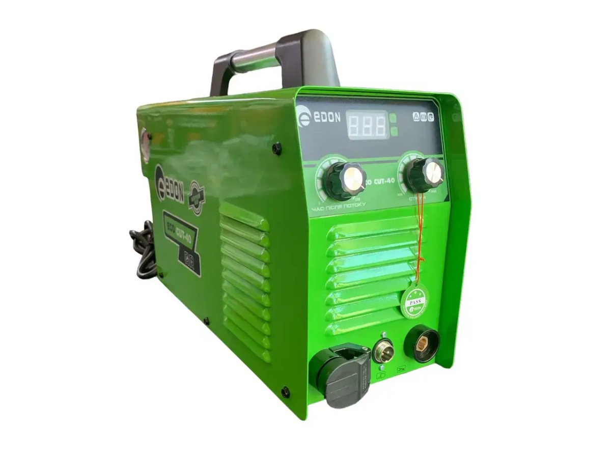 ФОТО КАРТИНКИ ЗОБРАЖЕННЯ Плазморіз EDON Eco CUT 40 : 4.4 кВт, струм 40А, 10мм різання металу РОЗДРІБ ОПТ ГУРТ ГУРТОМ ОПТОМ! З ЄВРОПИ! ЯКІСТЬ! Купити Львів Характеристики Ціна Оплата Доставка "БОГОДАР" ІНТЕРНЕТ-МАГАЗИН Огляд Рейтинг Порівняння Як вибрати Якісний