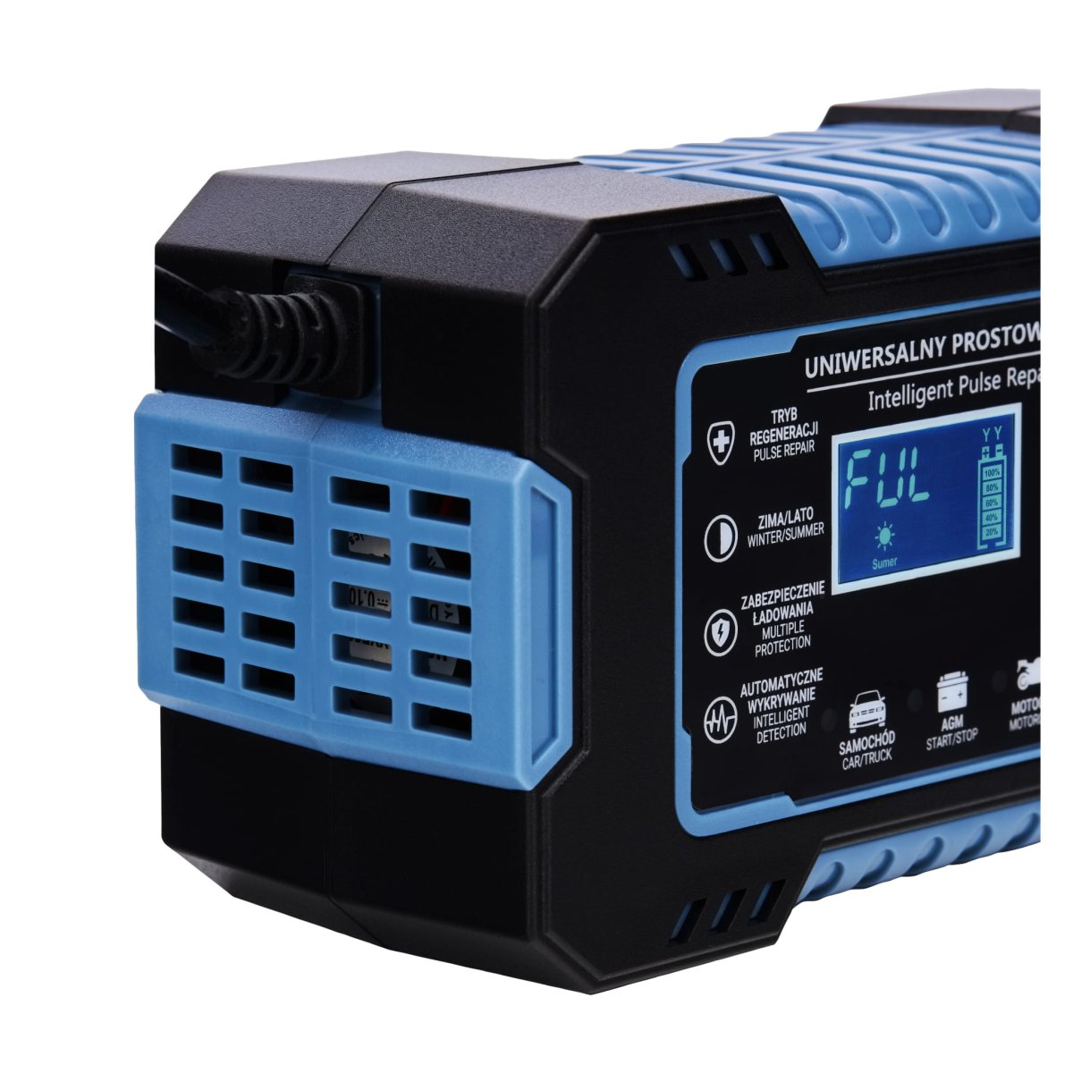 ФОТО КАРТИНКИ ЗОБРАЖЕННЯ Prostownik uniwersalny 12V / 6A WDS2230 РОЗДРІБ ОПТ ГУРТ ГУРТОМ ОПТОМ! З ЄВРОПИ! ЯКІСТЬ! Купити Львів Характеристики Ціна Оплата Доставка "БОГОДАР" ІНТЕРНЕТ-МАГАЗИН Огляд Рейтинг Порівняння Як вибрати Якісний